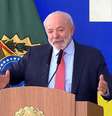 Lula fala sobre plano para matá-lo em evento no Palácio do Planalto  Foto: Reprodução/TV Gov