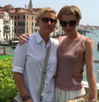 Ellen e Portia foram vistas na semana passada aproveitando a nova região onde vivem, em Cotswolds, na Inglaterra  Foto: Reprodução: Instagram/portiaderossi