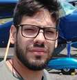 Piloto morre após avião bater em cabo para-raios no interior de Goiás  Foto: Reprodução