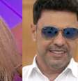 Cariúcha falou sobre a voz de Zezé di Camargo  Foto: Reprodução/SBT/Globo / Contigo