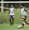 Hulk participou dos treinamentos na Cidade do Galo na última quinta-feira (21/11)  Foto: Paulo Henrique França / Atlético / Esporte News Mundo