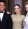 Ronaldo, Claudia Leitte e Celina Locks   Foto: Lucas Ramos/Brazil News / Elas no Tapete Vermelho