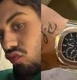 Nem modesto, nem barato: saiba o valor do relógio milionário que Zé Felipe ganhou de Virgínia Fonseca.  Foto: Reprodução, Instagram / Purepeople