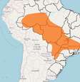 Inmet emite alerta laranja para ao menos doze Estados do Brasil.  Foto: Divulgação/Inmet / Estadão