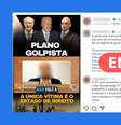 Em declarações recentes, o ministro Gilmar Mendes avaliou que o plano Punhal Verde e Amarelo configura crime.  Foto: Reprodução/Instagram / Estadão