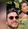 Grazi e João Villa curtiram juntos o Jalapão  Foto: Reprodução/Instagram