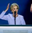 Linda McMahon foi escolhida para chefiar o Departamento de Educação no governo Trump  Foto: Chip Somodevilla/GettyImages