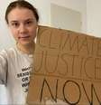 A sueca Greta Thunberg, de 21 anos, é uma das ativistas ambientais mais famosas da atualidade.  Foto: Reprodução/Instagram: @gretathunberg / Estadão