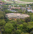 Mansão da família Safra, em São Paulo, é uma das maiores do mundo; residência é maior que Casa Branca  Foto: Reprodução/Wikimedia Commons