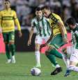 Asscom Dourado - Legenda: Jogo do Juventude com o Cuiabá foi decidido no finzinho  Foto: Jogada10