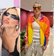Famosos marcam presença na Parada LGBTI do Rio de Janeiro  Foto: Reprodução/AgNews/Instagram