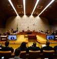 Plenário do Supremo Tribunal Federal (STF) em Brasília  Foto: Wilton Junior/Estadão / Estadão