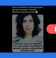 Em texto publicado em 2020, Fernanda explicou que "em nenhum momento" tratou "a calamidade como algo benquisto."  Foto: Reprodução/Facebook / Estadão