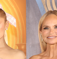 None  Foto: Ariana Grande e Kristin Chenoweth ( Amy Sussman/Getty Images) / Rolling Stone Brasil