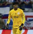  Foto: Rodrigo Coca/Agência Corinthians - Legenda: Hugo Souza em atuação pelo Corinthians / Jogada10
