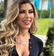Ana Paula Minerato foi 'panicat' no programa Pânico  Foto: Reprodução/ Redes Sociais / Perfil Brasil