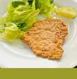 BIFE À MILANESA NA AIRFRYER  Foto: Bake and Cake Gourmet