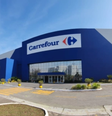 Fachada da rede Carrefour  Foto: Carrefour/Divulgação