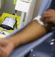 Doação de sangue  Foto: Marcelo Camargo/Agência Brasil