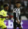 Rivalidade entre Palmeiras e Botafogo esquentou nos últimos anos  Foto: Getty Images/Wagner Meier
