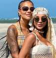 A mãe de Ludmilla também deixou um comentário na postagem da viagem  Foto: Reprodução: Instagram/brunnagoncalves