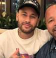 Neymar e o pai  Foto: Reprodução/redes sociais / Márcia Piovesan