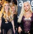 É a 'substância'? Ariana Grande, Lindsay Lohan, Christina Aguilera e outras famosas levantam teorias na web sobre 'rejuvenescimento'.  Foto: Getty Images / Purepeople