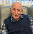 John Alfred Tinniswood, o "homem mais velho do mundo", com 111 anos  Foto: Guinness World Records /Divulgação / Perfil Brasil