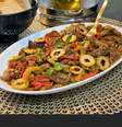 ANTEPASTO DE LEGUMES ASSADOS  Foto: Bake and Cake Gourmet