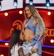 Especialistas orientam os cuidados na gravidez que a mamãe fitness deve ter para se manter saudável durante a gestação  Foto: Revista Malu