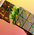 Chocolate de Dubai vira febre na Europa e viraliza nas redes sociais  Foto: Reprodução/Instagram @fixdessertchocolatier