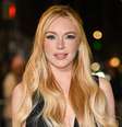 Lindsay Lohan em estreia do filme "Our Little Secret" em Nova York no dia 18 de novembro de 2024  Foto: James Devaney/GC Images/Getty Images