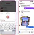 Novidades no Instagram: mais interatividade e segurança nas mensagens diretas  Foto: Divulgação/Meta