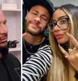 Neymar Pai conta que Rafaella é quem dá mais trabalho, entre os filhos  Foto: Reprodução