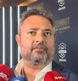 Alexandre Mattos, CEO do Cruzeiro, participa do Summit CBF Academy  Foto: 