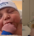 Filho de Viih Tube e Eliezer passa por cirurgia de longa duração e é internado; casal pede por orações por Ravi.  Foto: Instagram, Viih Tube / Purepeople