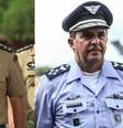 Freire Gomes (à esquerda) e Baptista Junior (à direita) se recusaram a aderir ao plano golpista, segundo apuração da PF  Foto: Fabio Rodrigues-Pozzebom/José Cruz/Agência Brasil / BBC News Brasil