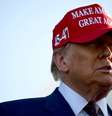 O presidente eleito dos EUA, Donald Trump, assiste ao lançamento do sexto vôo de teste do foguete SpaceX Starship, em Brownsville, Texas, EUA, 19 de novembro de 2024.  Foto: Brandon Bell/Pool via REUTERS