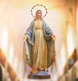 Nossa Senhora das Graças é reconhecida por suas bênçãos e milagres  Foto: Sidney de Almeida | Shutterstock / Portal EdiCase