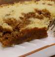 Bolo de Paçoca - O Melhor Prato  Foto: Giu Giunti - O Melhor Prato