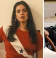 O piloto de Fórmula 1 interagiu com a ex-BBB em rede social, em post que ela celebrava o retorno ao ballet  Foto: Montagem/Reprodução/Instagram