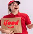 Consumidores confirmavam a recepção do pedido através dos últimos quatro dígitos do número de telefone, o que, embora eficiente, poderia ter algumas restrições.  Foto:  FoodMagazine