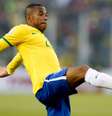 Robinho está preso em Tremembé, no interior de São Paulo, desde março deste ano  Foto: REUTERS/Andres Stapff