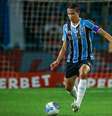  Foto: Divulgação Lucas Uebel/Grêmio - Legenda: Geromel consegue ajudar Grêmio, mesmo em temporada irregular por questões físicas / Jogada10