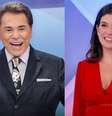 Renata Abravanel emociona ao resgatar foto de Silvio Santos: ‘Eternamente grata’  Foto: Reprodução/SBT / Contigo