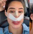 Em recuperação, ex-BBB Deniziane revela custo da rinoplastia: 'Desvio de sépto'  Foto: Reprodução/Instagram / Contigo
