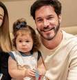 Viih Tube e Eliezer com os filhos, Ravi e Lua  Foto: Reprodução/Instagram / Márcia Piovesan