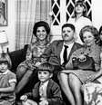 Foto da família Paiva, retratada em 'Ainda Estou Aqui'  Foto: Arquivo pessoal / Perfil Brasil