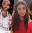  Foto: Reprodução / Instagram - Legenda: Suposta filha de Neymar, Jazmin Zoé, tenta aprender a jogar futebol / Jogada10