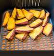 BATATA DOCE NA AIRFRYER  Foto: Bake and Cake Gourmet